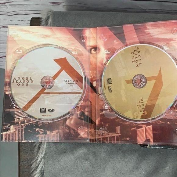 Angel Season One And Two On DVD TV Series - Picture 6 of 14